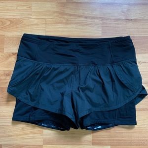 Lululemon Speed Up Shorts w/ Spandex